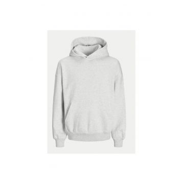 Bluza barbati -  304516375 - Bumbac/Poliester - Gri