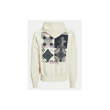 Bluza barbati -  304516993 - Bumbac/Poliester - Bej
