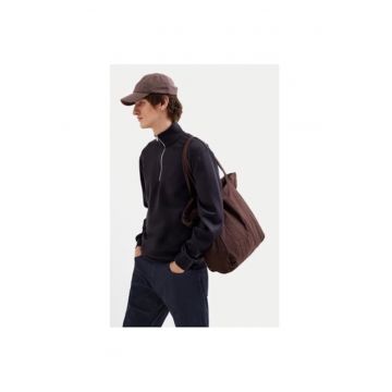 Bluza barbati -  304520426 - Viscoza/Poliester reciclat - Negru