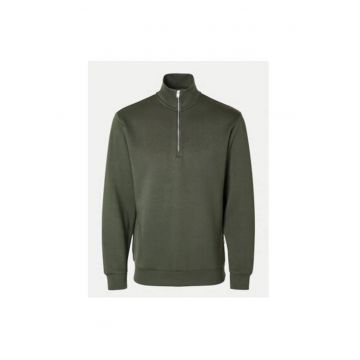 Bluza barbati -  304520433 - Viscoza/Poliester reciclat - Verde