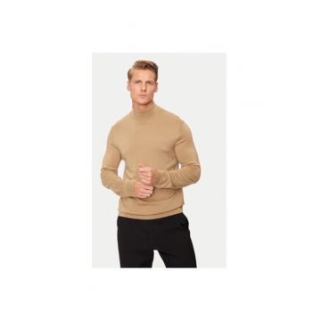 Bluza barbati -  304520501 - Lana merinos - Bej