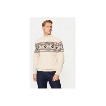 Bluza barbati -  304685019 - Bumbac organic - Bej