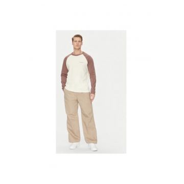 Bluza barbati -  304778414 - Bumbac - Maro