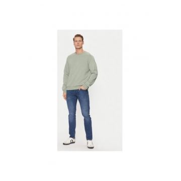 Bluza barbati -  304782466 - Poliester/Bumbac - Verde