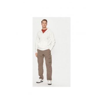 Bluza barbati -  304782497 - Poliester/Bumbac - Alb