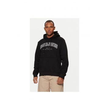 Bluza barbati -  304782572 - Bumbac/Poliester - Negru