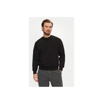 Bluza barbati -  304782718 - Bumbac/Poliester - XS INTL - Negru