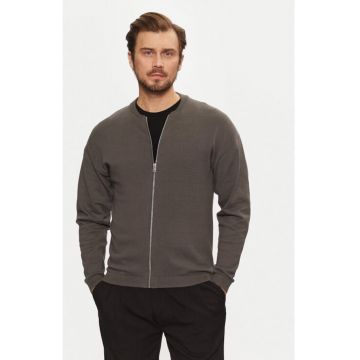 Bluza barbati -  304800832 - Bumbac - Gri