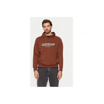 Bluza barbati -  304989957 - Bumbac/Poliester - Maro