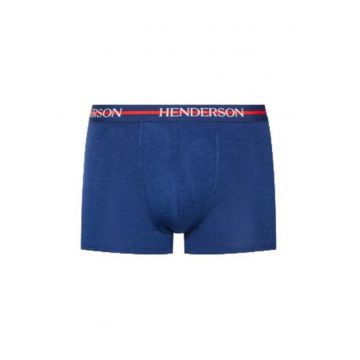 Boxeri barbati 40645 -  Viscoza/Bumbac - Albastru -
