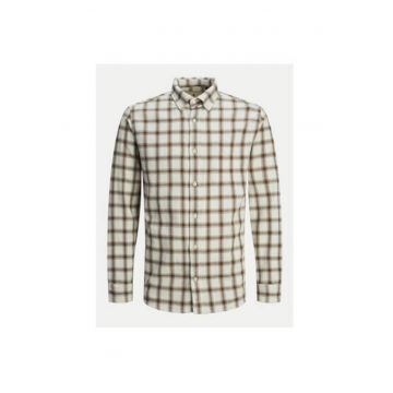 Camasa barbati -  304367557 - Bumbac - XL INTL - Bej