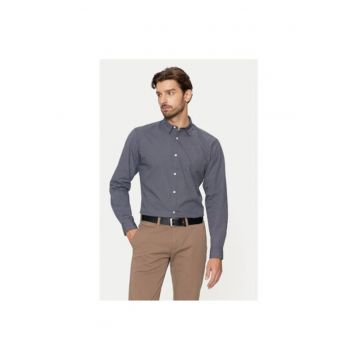 Camasa barbati -  304372919 - Bumbac/Poliester - Negru
