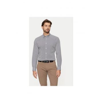 Camasa barbati -  304372926 - Bumbac/Poliester - Gri