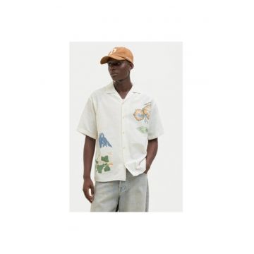 Camasa barbati -  304777912 - Bumbac/Bumbac - S INTL - Alb
