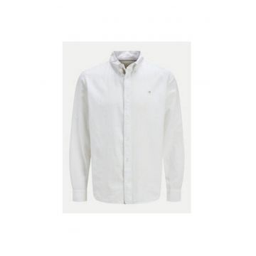 Camasa barbati -  304780448 - Bumbac/Bumbac - L INTL - Alb