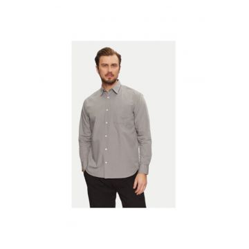 Camasa barbati -  304801402 - Bumbac organic/Bumbac - S INTL - Gri