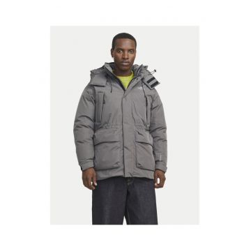 Geaca barbati -  304519130 - Poliester - Gri - Gri