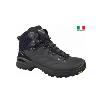 Ghete barbati -  771910 - Piele naturala - Antracit
