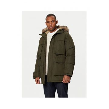 Jacheta barbati -  304370205 - Poliester - Verde - Verde