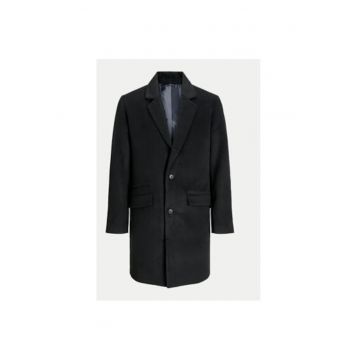 Palton barbati -  304370373 - Poliester/Acril - Negru