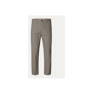 Pantaloni barbati -  304509827 - Bumbac organic - Bej