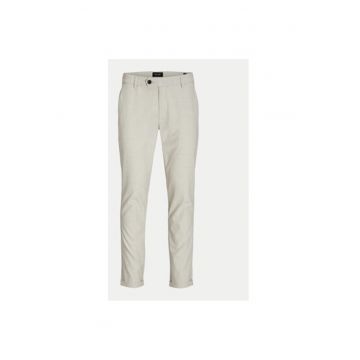 Pantaloni barbati -  304782244 - Poliester/Viscoza - Bej