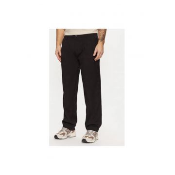 Pantaloni barbati -  304800368 - Poliester/Viscoza - Negru
