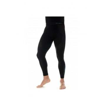 Pantaloni corp  Thermo Barbati Negru