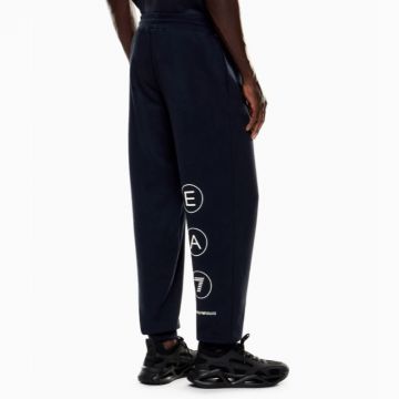 Pantaloni EA7 TRAIN LOGO SERIES M PANTS CH WRITINGS