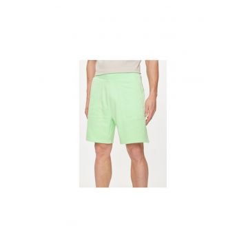 Pantaloni scurti barbati -  303822750 - Bumbac/Poliester - Verde