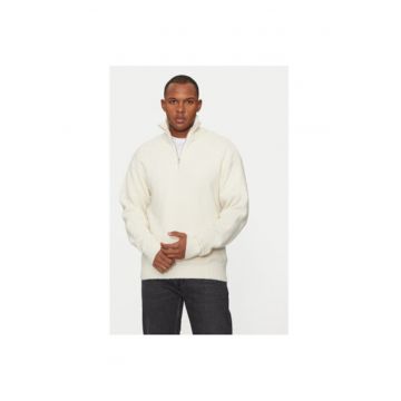 Pulover barbati -  304367304 - Poliester reciclat/Acril - Bej