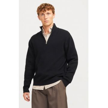 Pulover barbati -  304367434 - Bumbac organic/Bumbac - Negru