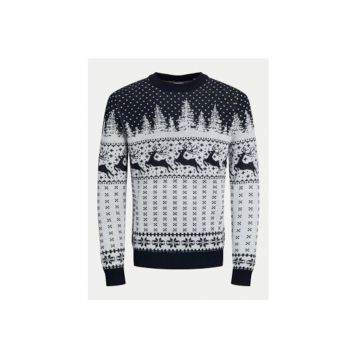 Pulover barbati -  304368257 - Acril - 2XL INTL - Gri
