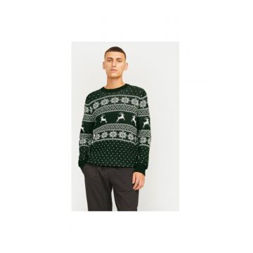 Pulover barbati -  304368295 - Acril - M INTL - Verde