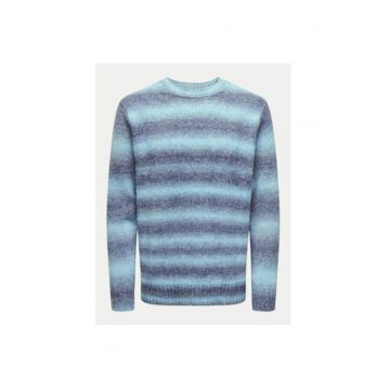 Pulover barbati -  304493379 - Acril/Poliester - XS INTL - Albastru