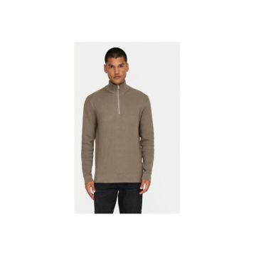 Pulover barbati -  304511684 - Bumbac/Nylon - Bej