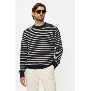 Pulover barbati -  304517082 - Bumbac/Poliester - Albastru