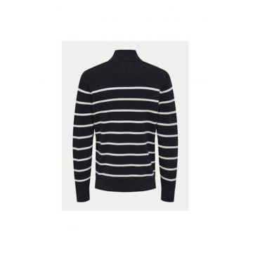 Pulover barbati -  304957642 - Bumbac/Nylon - 2XL INTL - Albastru