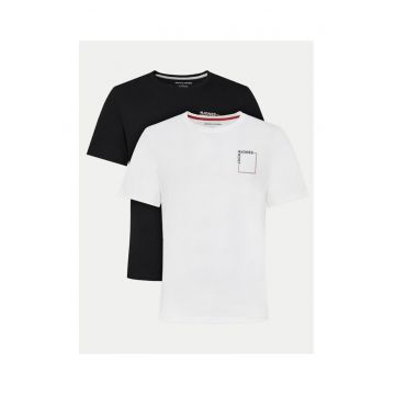 Set 2 tricouri barbati -  304809019 - Bumbac - Multicolor - Multicolor