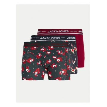 Set 3 boxeri barbati -  304368417 - Bumbac - Multicolor