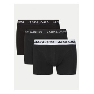 Set 3 boxeri barbati -  304777493 - Bumbac - Negru