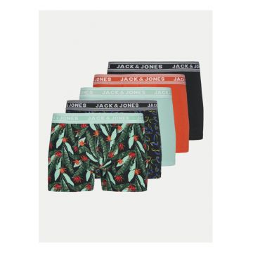Set 5 boxeri barbati -  304780530 - Bumbac - Multicolor