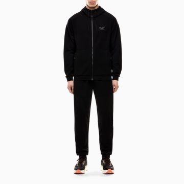 Trening EA7 NATURAL VENTUS M T-SUIT HOODIE FZ CH