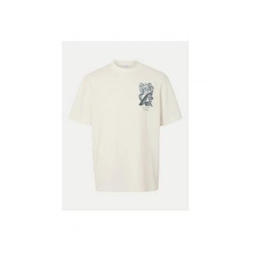 Tricou barbati -  304810084 - Bumbac organic - Bej