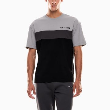 Tricou EA7 TRAIN ATHLETIC COLOUR BLOCK M TEE SS