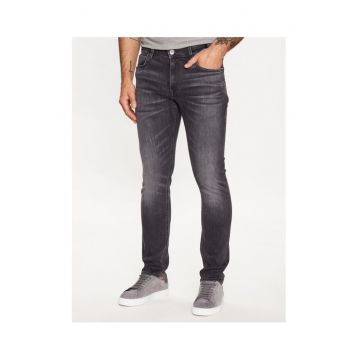 Blugi Barbati -  300868355 - Bumbac - Poliester - Gri - Gri