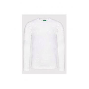 Bluza barbati -  209300307 - Bumbac - Alb