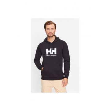Bluza barbati -  302842643 - Bumbac organic - S INTL - Negru