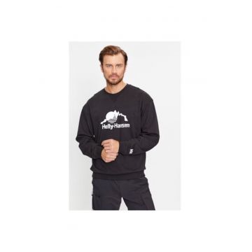 Bluza barbati -  302844746 - Bumbac/Poliester - Negru