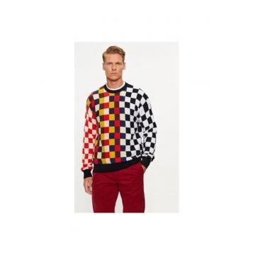 Bluza barbati -  303292416 - Bumbac - Multicolor